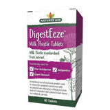 حليب الشوك لصحة الكبد 60 قرص - Natures Aid DigestEeze Milk Thistle 60 Tablets