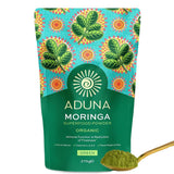 مورينجا باودر 100 ٪ عضوي 275 جم - Aduna Moringa Green Superleaf Powder 275g