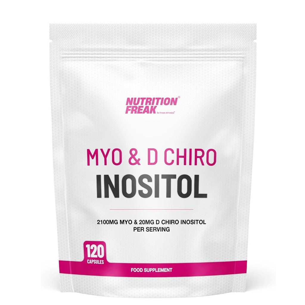 ميو : دي كايرو إينوزيتول  للنساء 120 كبسولة -  Freak Athletics Myo & D Chiro Inositol 120 Capsules