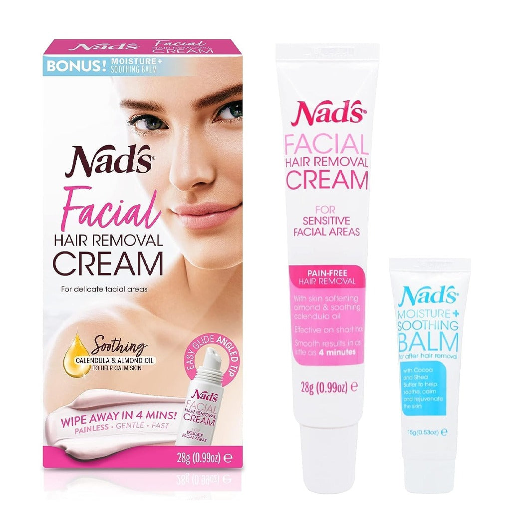 Nad's Facial Hair Removal Cream 28 ml