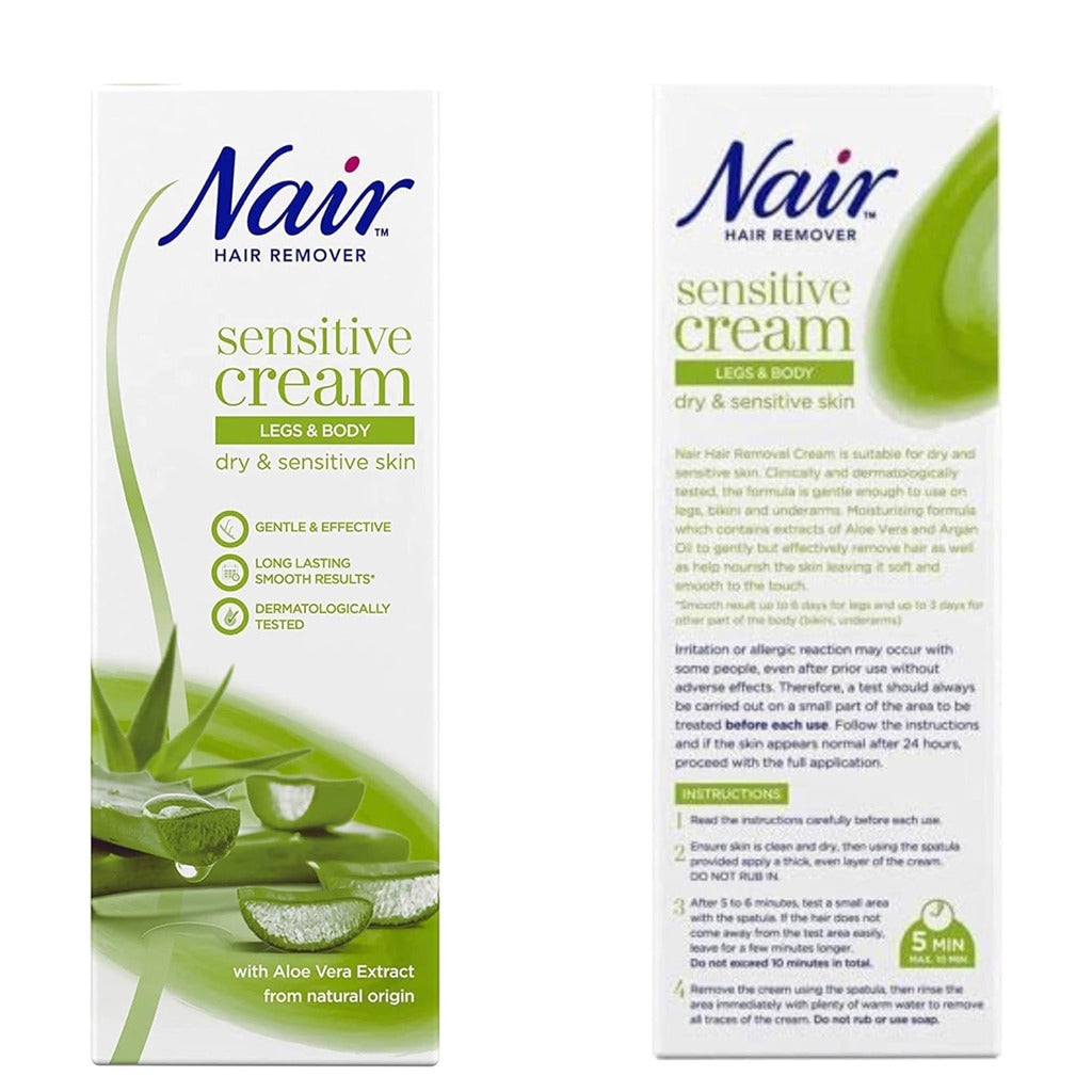 Nair Sensitive Hair Removal Cream Ultra 200 ml