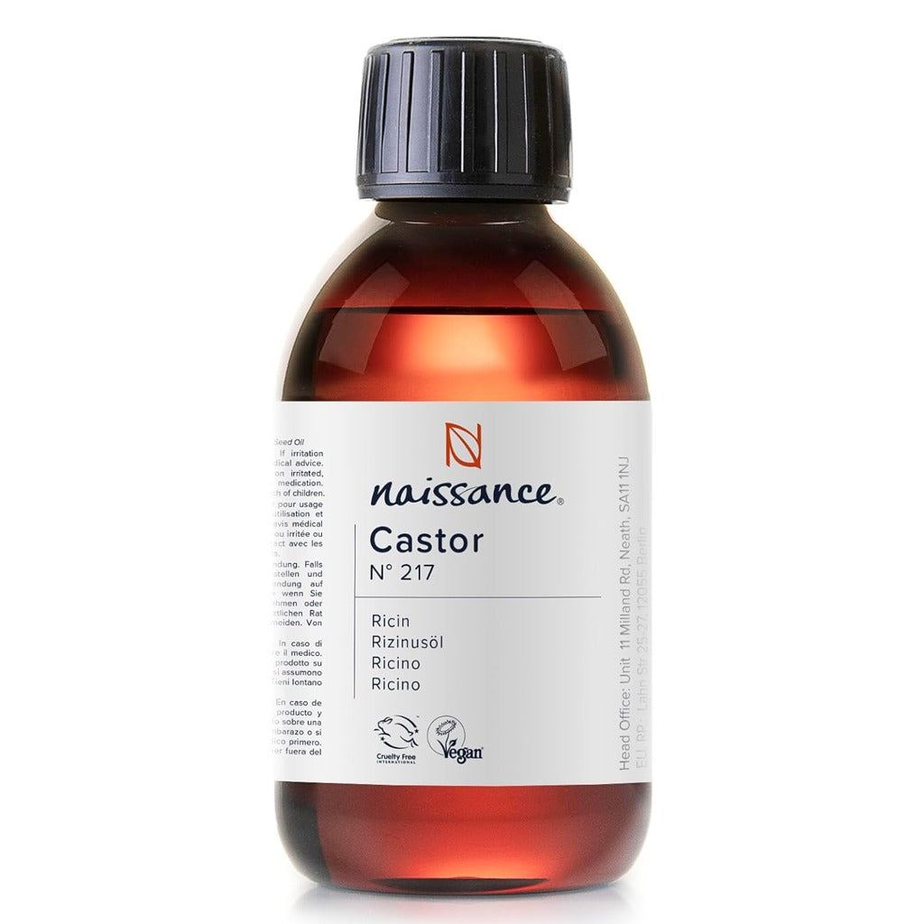 نيسانس زيت الخروع النقي الطبيعي 225 مل