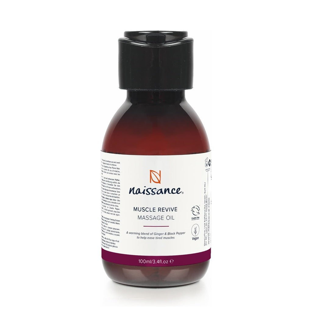 زيت مساج للعضلات  100 مل - Naissance Muscle Revive Warming Massage Oil 100ml