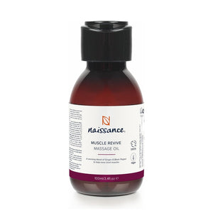 زيت مساج للعضلات  100 مل - Naissance Muscle Revive Warming Massage Oil 100 ml