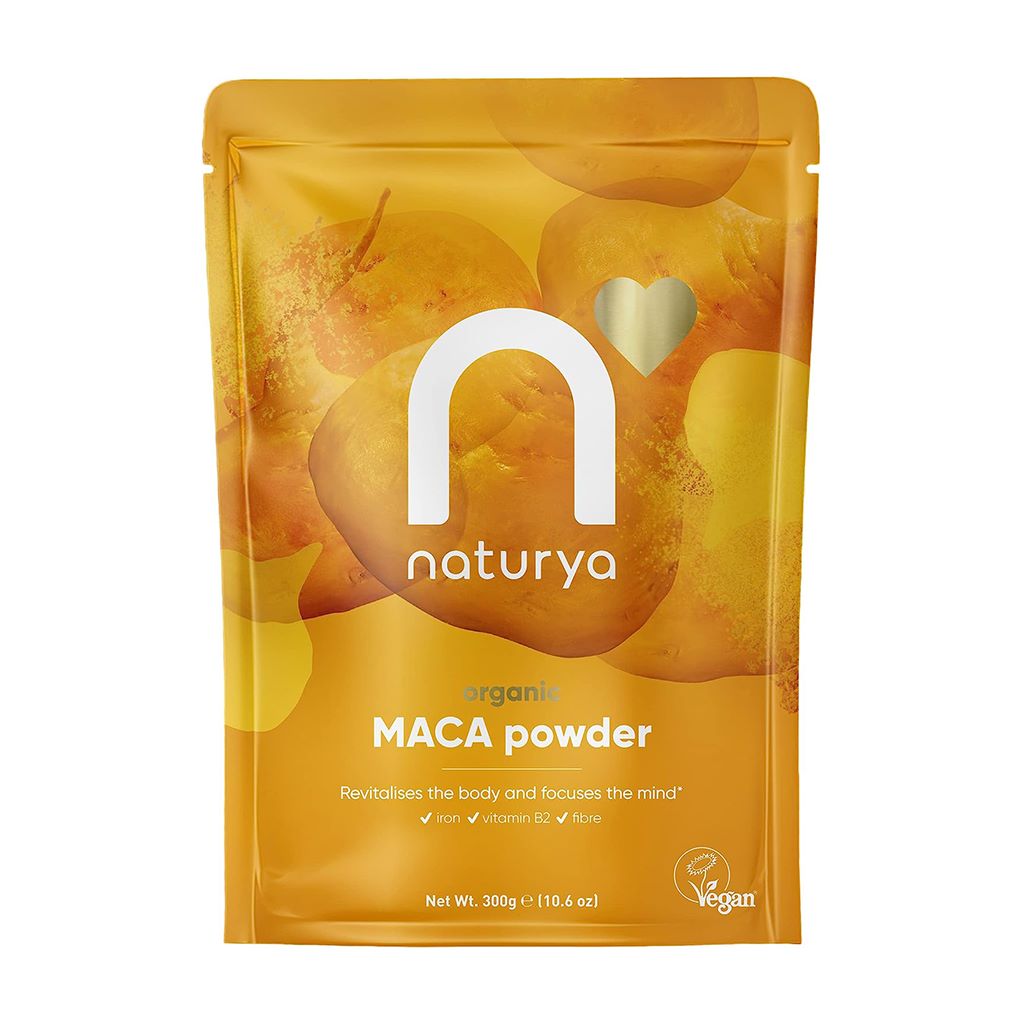 بودرة الماكا العضوية 300 جرام - Naturya Organic Maca Powder 300g