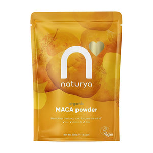 بودرة الماكا العضوية 300 جرام - Naturya Organic Maca Powder 300 gm