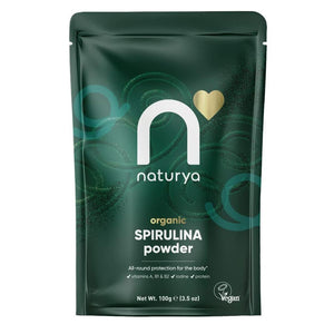 Spirulina Powder 100% Organic - Naturya Organic Spirulina Powder