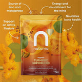 مسحوق الكركم العضوي 250 جرام - Naturya Organic Turmeric Superblend Powder 250 gm