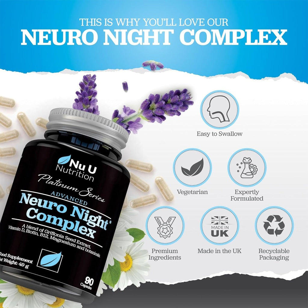 Nu U Platinum Series Neuro Night Complex 90's