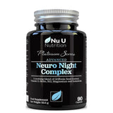 بلاتينوم نيورو نايت 90 كبسولة - Nu U Platinum Series Neuro Night Complex 90 Capsules