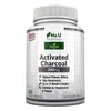كبسولات الفحم النشط 300 ملج 365 كبسولة نباتية - Nu U Nutrition Activated Charcoal 300 mg 365 Vegan Capsules