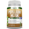 كبسولات قشور السيليوم 240 كبسولة - NutriONN Psyllium Husk Capsules 240’s