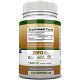 كبسولات قشور السيليوم 240 كبسولة - NutriONN Psyllium Husk Capsules 240’s