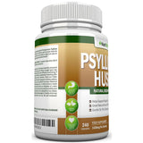 كبسولات قشور السيليوم 240 كبسولة - NutriONN Psyllium Husk Capsules 240’s