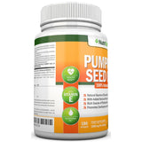 كبسولات زيت بذور اليقطين 1000 ملج 180 كبسولة - NutriONN Pumpkin Seed Oil 1000 mg Softgels 180’s