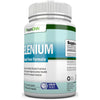 سيلينيوم 200 ميكج 200 كبسولة - NutriONN Selenium 200 mcg Capsules 200’s