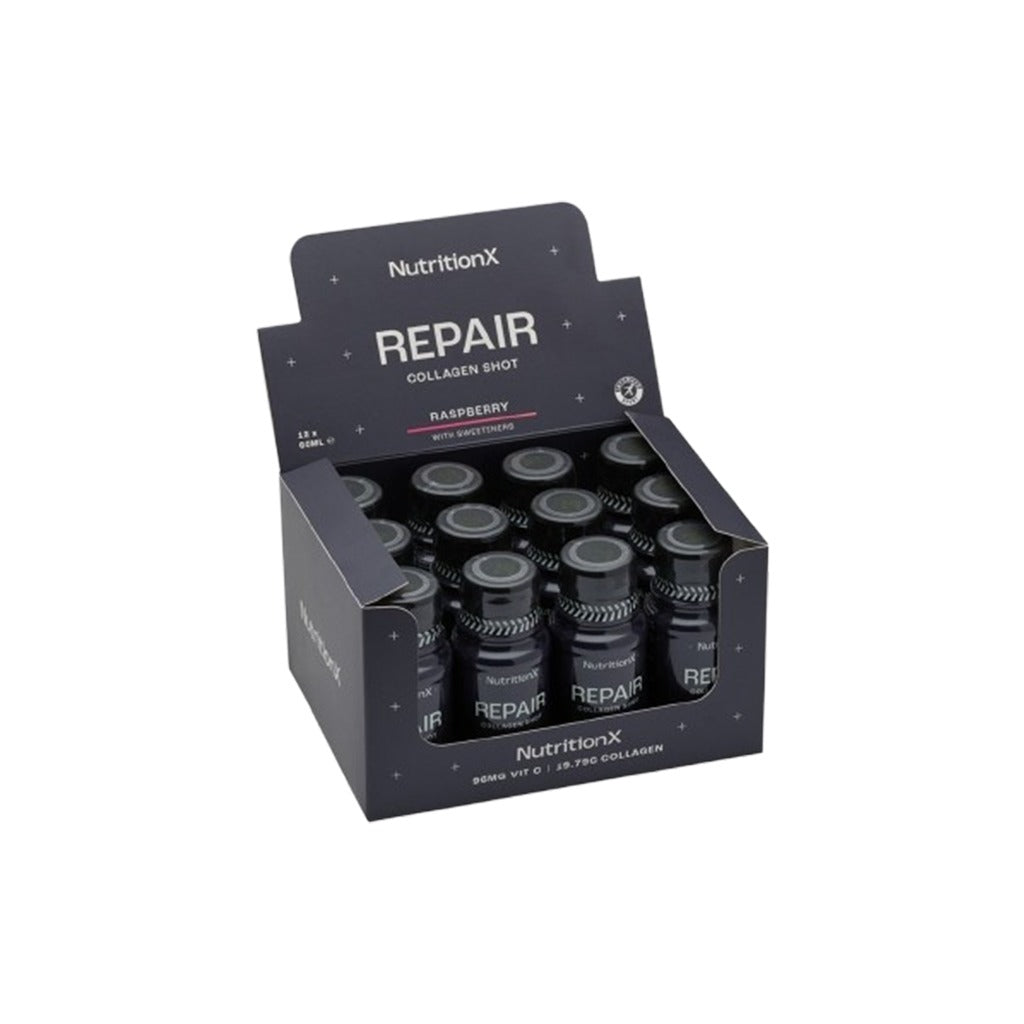 نيوترشن إكس مشروب كولاجين للرياضيين 12*60 مل - NutritionX Repair Collagen Shot 12*60ml