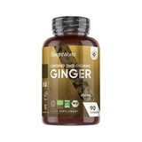Weight World Organic Ginger 650 mg Capsules 90's