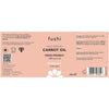 Fushi Organic Carrot Oil 100 ml (Pack of 2)