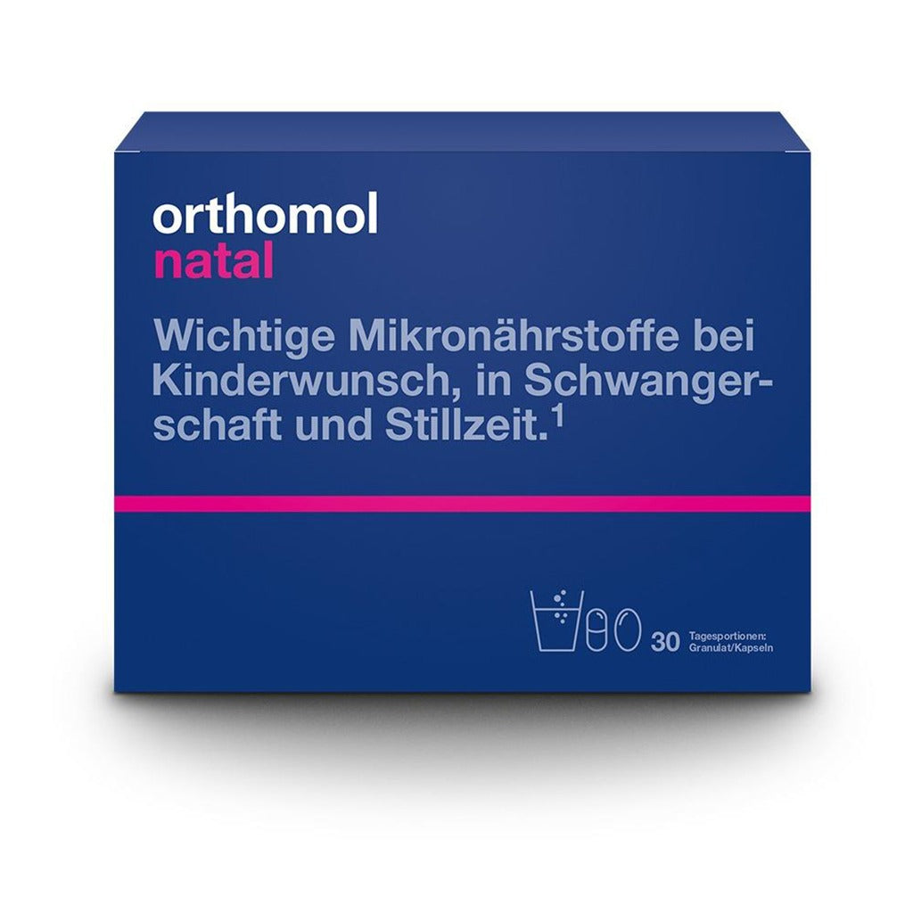 Orthomol Natal 30 sachets - Orthomol Natal 30's
