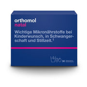 اورثومول نيتال 30 كيس - Orthomol Natal  Capsules/Powder 30 Days