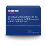 اورثومول نيتال 30 كيس - Orthomol Natal  Capsules/Powder 30 Days