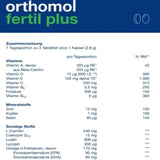 أورثومول فرتيل بلس 90 كيس - Orthomol Fertil Plus 90 Days