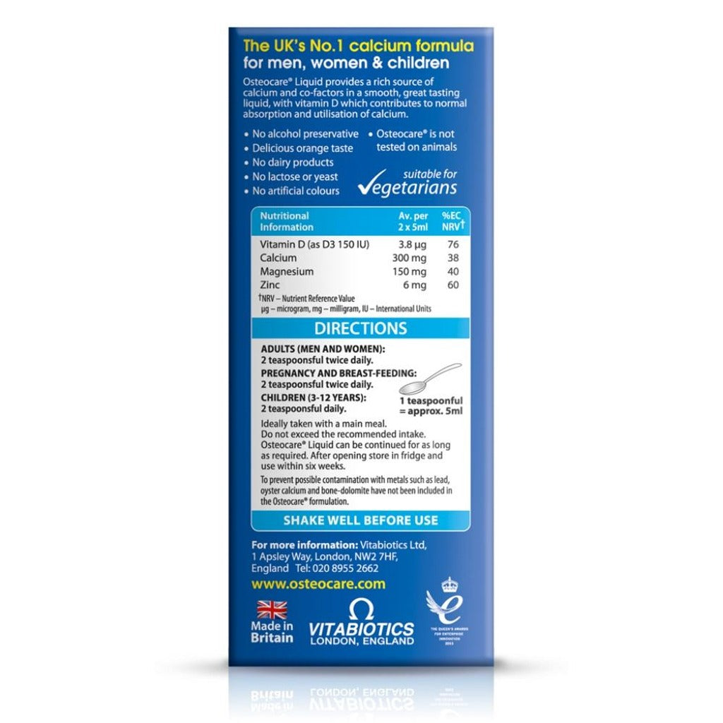 Osteocare Liquid 500ml