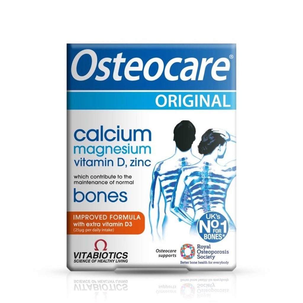 اوستيوكير اوريجينال كالسيوم 90 قرص - Osteocare Original 90 Tablets