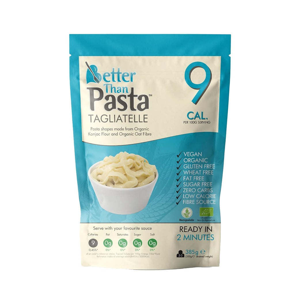 معكرونة تالياتيلي للرجيم عضوي خالي من الكربوهيدرات 300 جم - Better Than Pasta Tagliatelle 300g