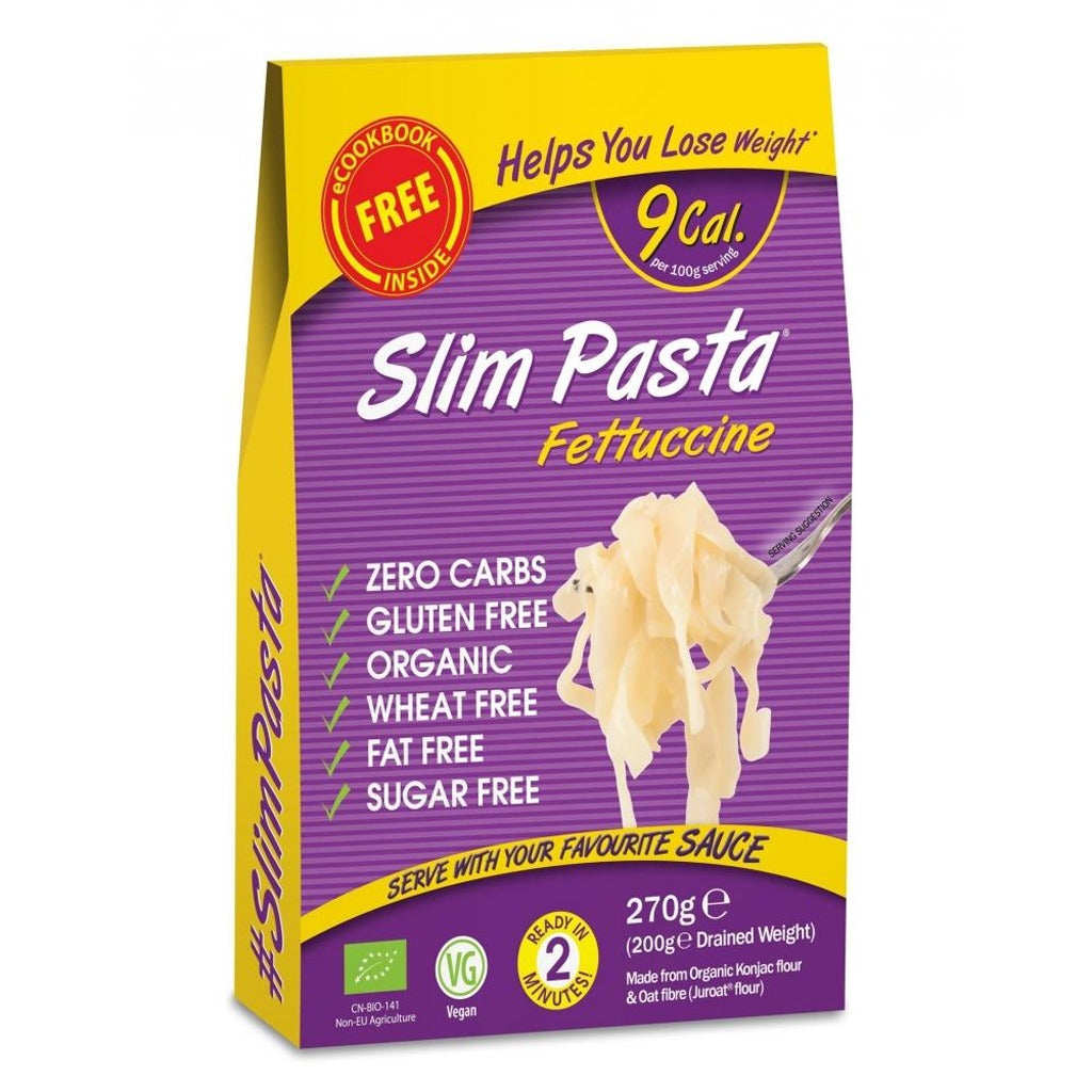 Eat Water Slim Pasta Fettuccine 200 g (Pack of 5)