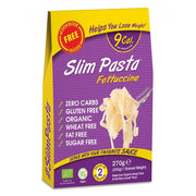 ايت واتر معكرونة فيتوتشيني للرجيم عضوية خالية من الكربوهيدرات 200 جم 5 علب - Eat Water Slim Pasta Fettuccine 200g (Pack of 5)