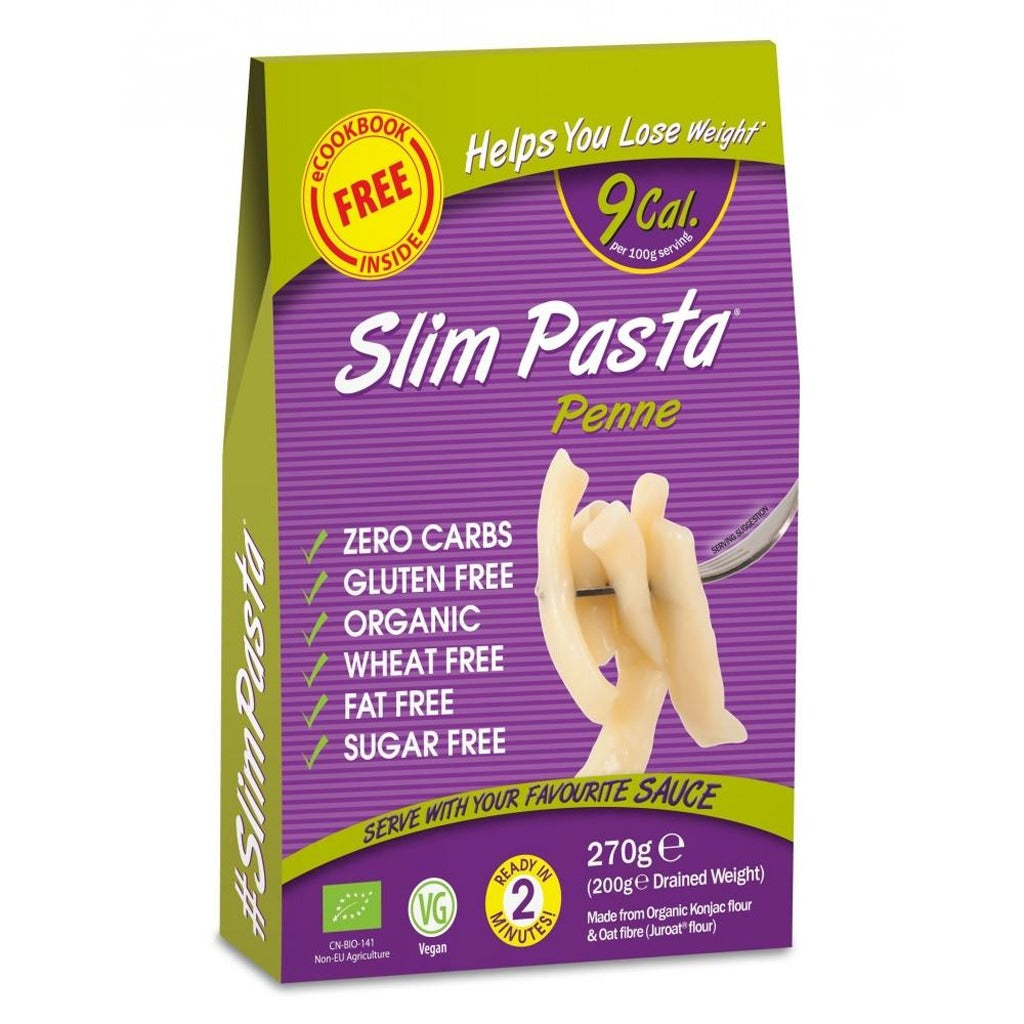 Eat Water Slim Pasta Penne 200 g (Pack of 5)