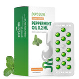 كبسولات زيت النعناع 0.2 مل 84 كبسولة مغلَّفة معويَّا - Purosure Enteric Coated Peppermint Oil 0.2 ml 84 Soft Gel Capsules