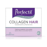 برفكتيل بلاتينوم كولاجين بحري للشعر شراب 10 امبولات - Perfectil Platinum Collagen Hair 10*50ml