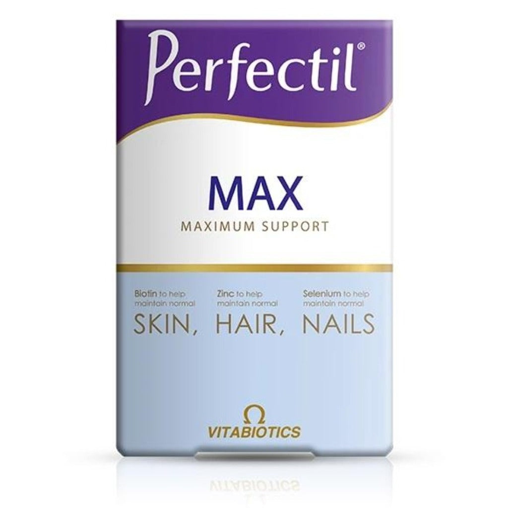 برفكتيل ماكس فيتامينات 84 حبة - Perfectil Max 84 Tablets - تاريخ الصلاحية 7-2026
