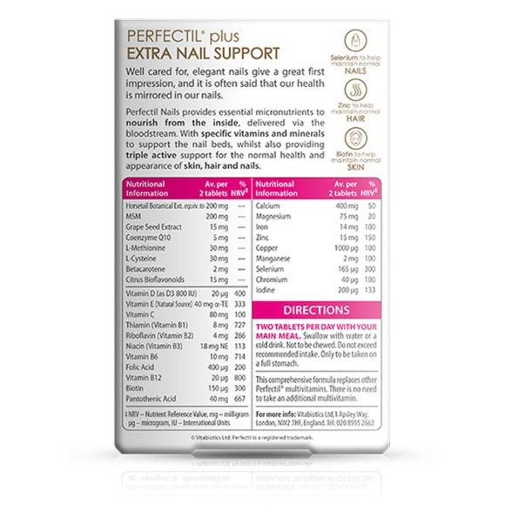 Perfectil Nails 60 Tablets