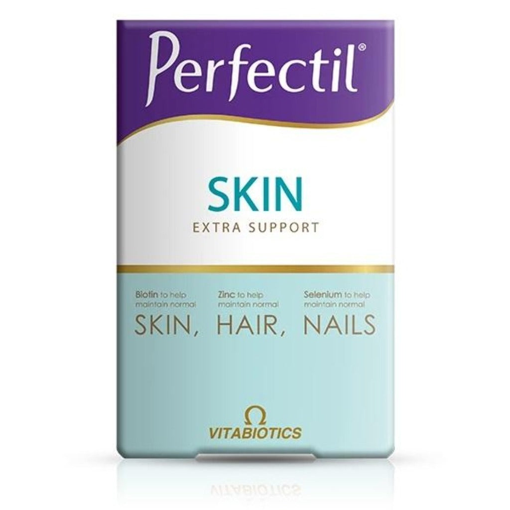 برفكتيل سكين فيتامينات للبشرة 56 قرص - Perfectil Skin 56 Tablets
