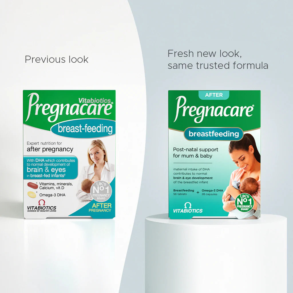 Pregnacare Breast-Feeding 84 Tablets