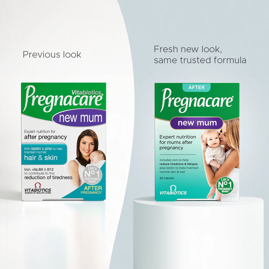 Pregnacare New Mum 56 Tablets