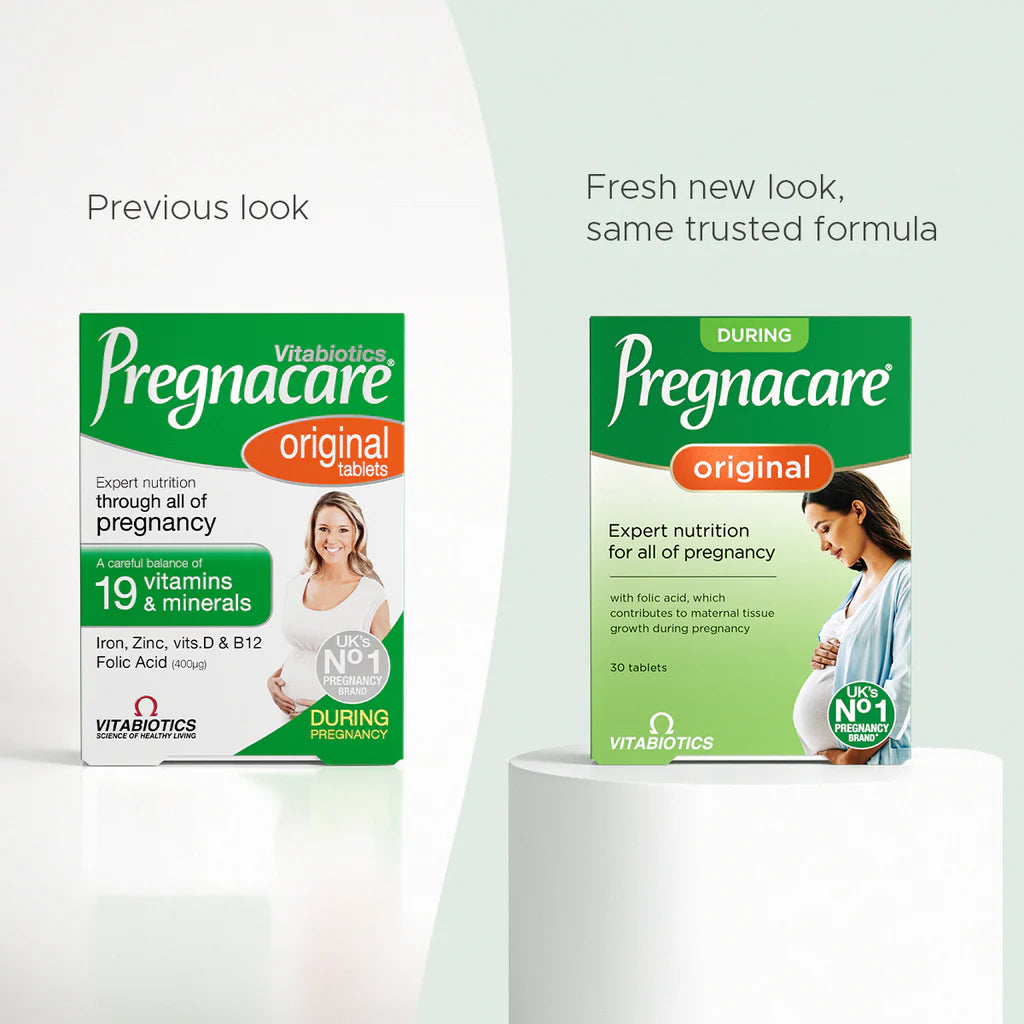 Pregnacare Original 30 Tablets