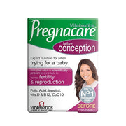 بريجناكير كونسيبشن 30 قرص - Pregnacare Conception 30 Tablets