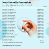 Bio Culture Complex 60 Capsules - Weight World Bio Culture Complex Capsules 60's 