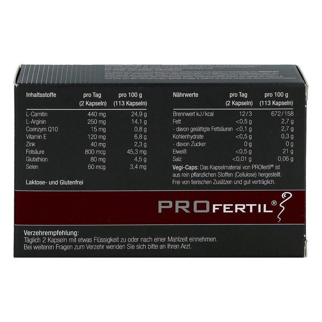 بروفرتيل للرجال 180كبسولة - Profertil 180 Capsule