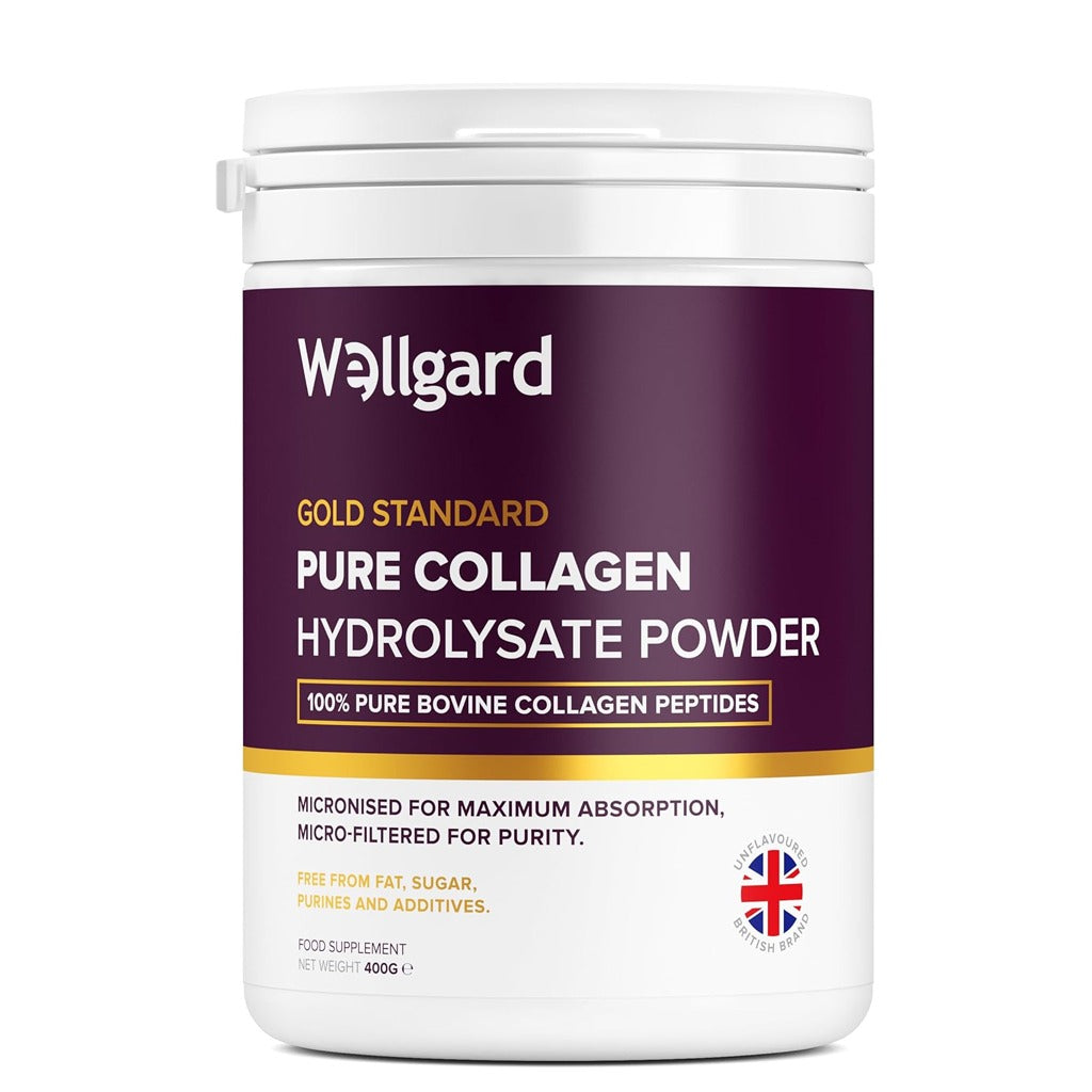 Collagen Peptide Powder 400 g - Wellgard Gold Standard Pure Collagen Hydrolysate Powder 400 g