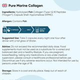 كولاجين بحري نقي 1200 مجم 120 كبسولة - WeightWorld Pure Marine Collagen 1200mg 120 Capsules