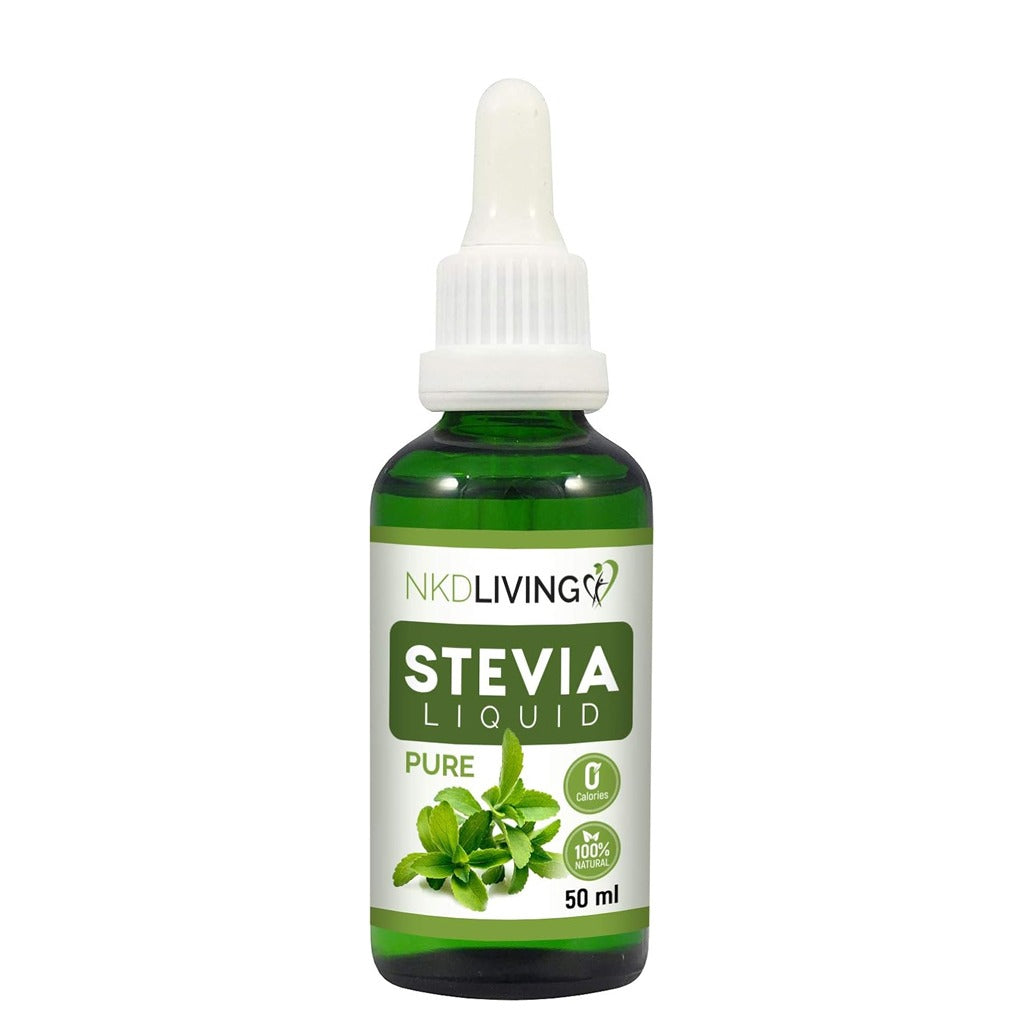 ستيفيا بديل السكر سائل 50 مل - NKD Living Stevia Liquid Drops 50ml