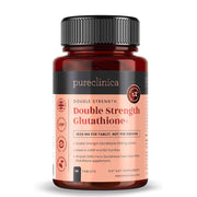 جلوتاثيون مضاعف القوة 60 قرص - Pureclinica Double Strength Glutathione 1000mg 60 Tablets