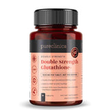 جلوتاثيون مضاعف القوة 60 قرص - Pureclinica Double Strength Glutathione 1000mg 60 Tablets