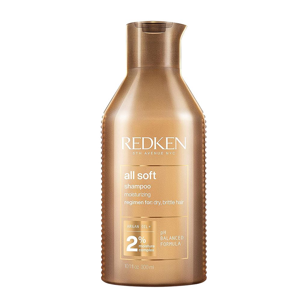 ريدكين شامبو بزيت الأرجان 300 مل - REDKEN All Soft Shampoo with Argan Oil 300ml